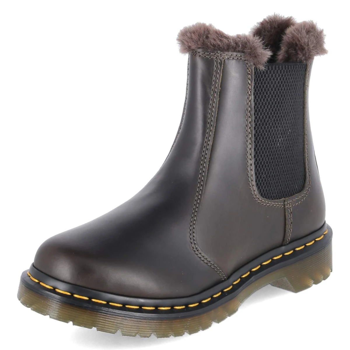 Dr. MartensChelsea Boots 2976 LEONORE - dark taupe