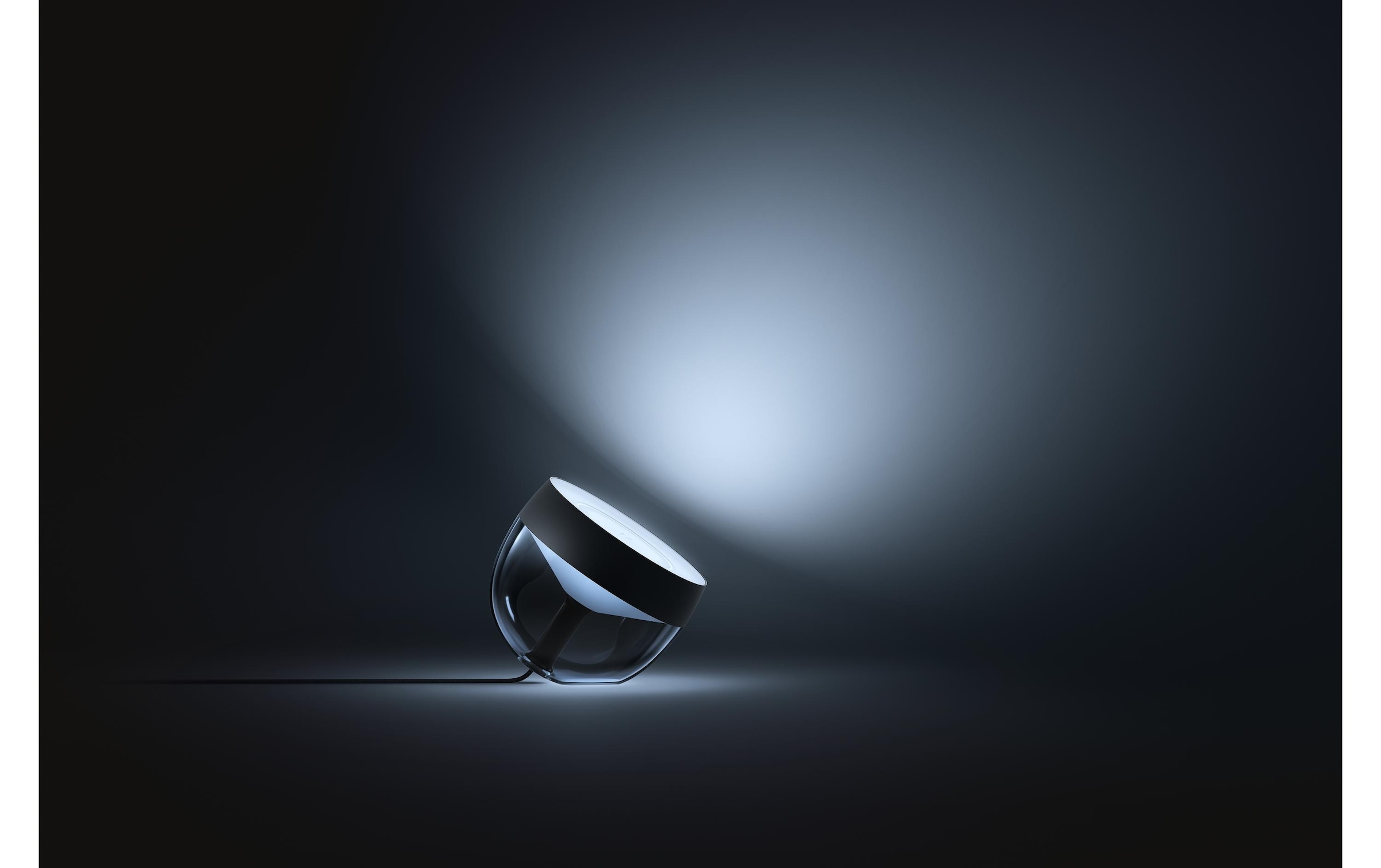 Philips Hue Pendelleuchte »Hue Tischleuchte Iris« Farbwechsler | Neutralweiss | Tageslichtweiss | Warmweiss