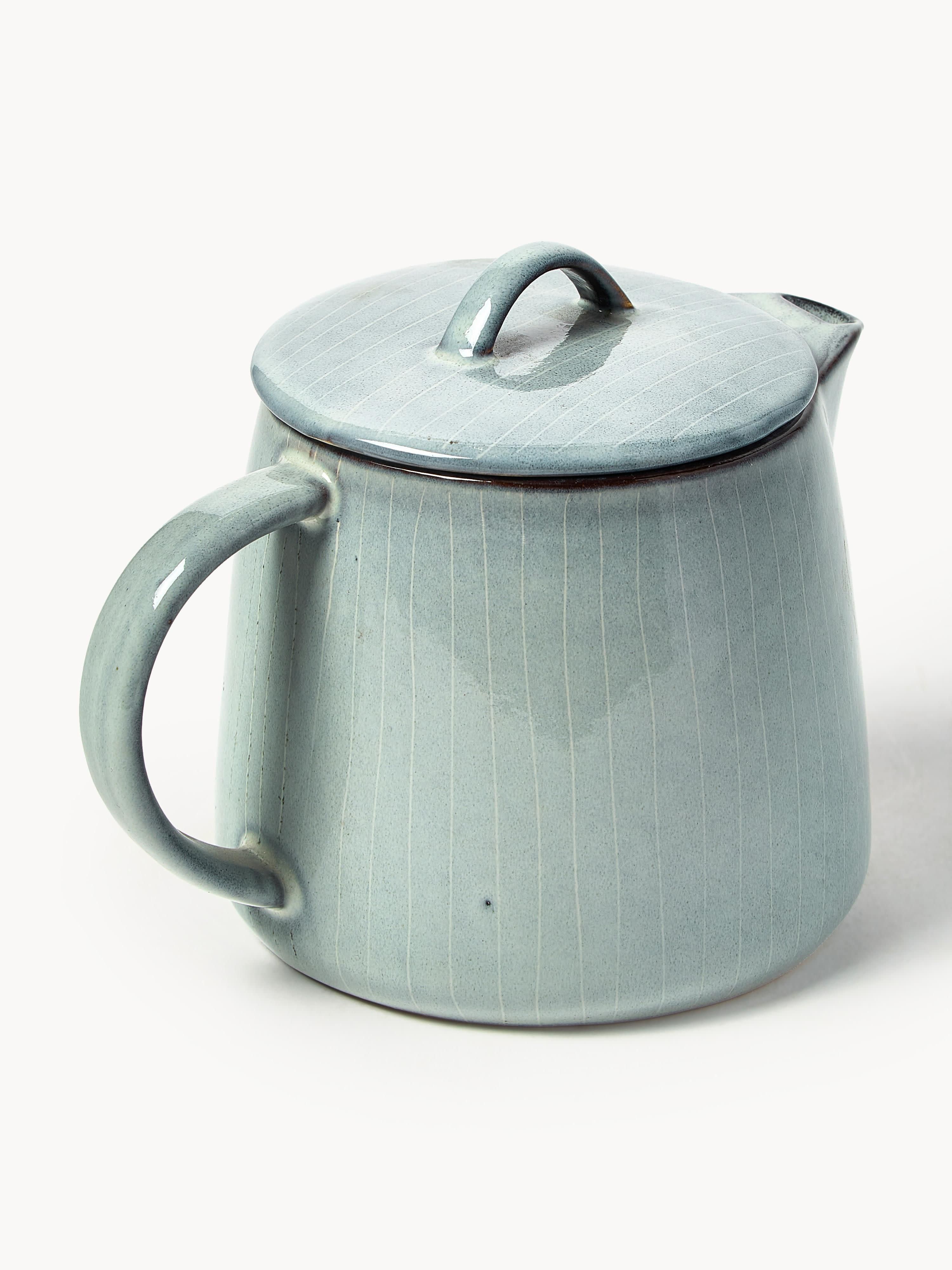 Handgemaakte theepot Nordic Sea, 1 L
