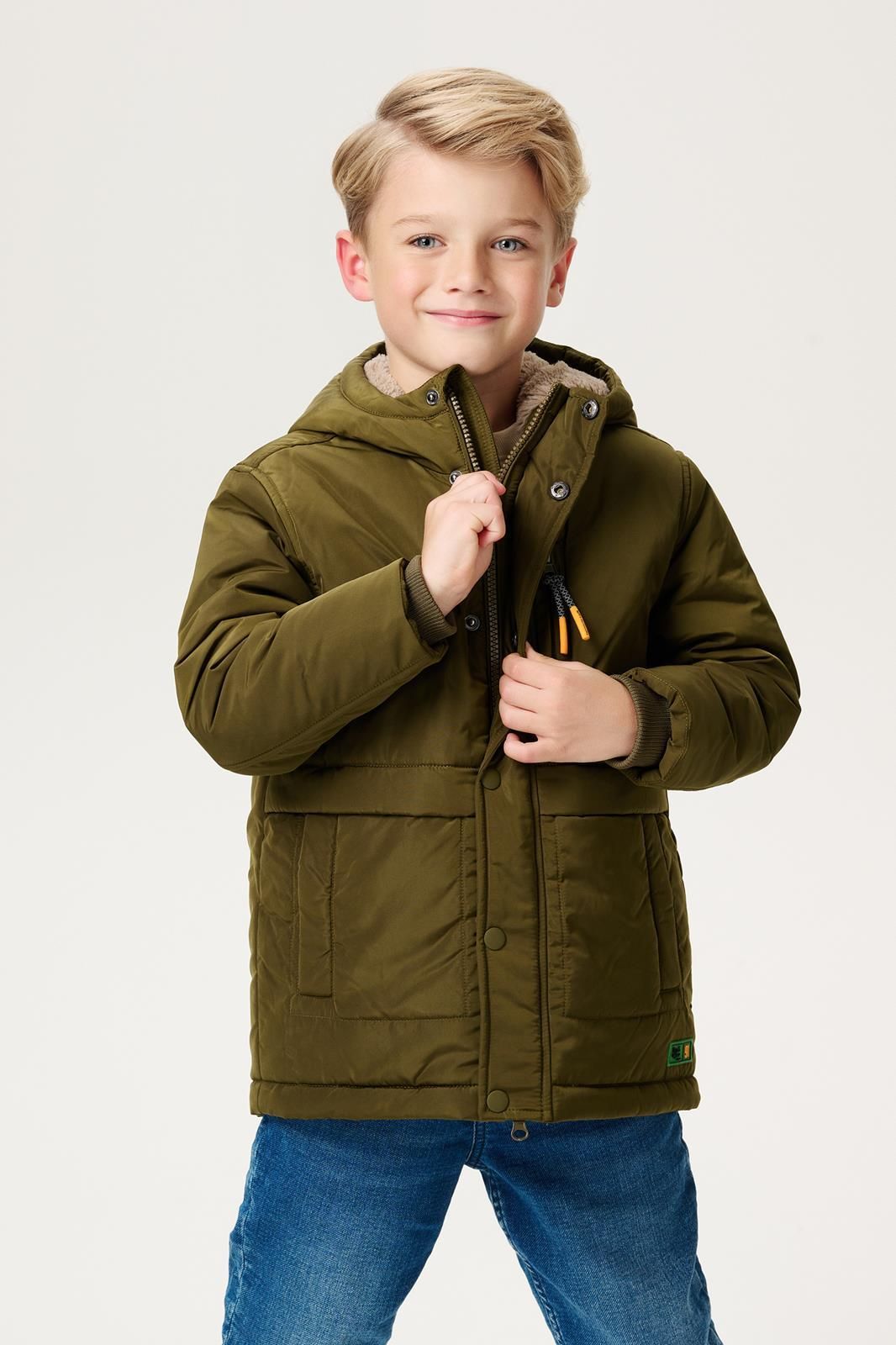 Noppies Kids Winterjas Lorca - Dark Olive