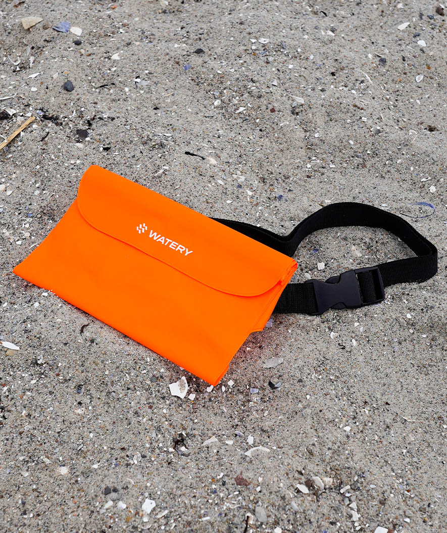 Watery vandtæt bum bag - Talia - Orange