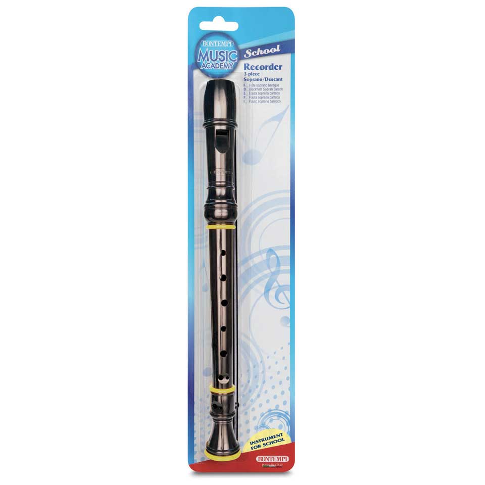 Bontempi blokfluit Barok in blister