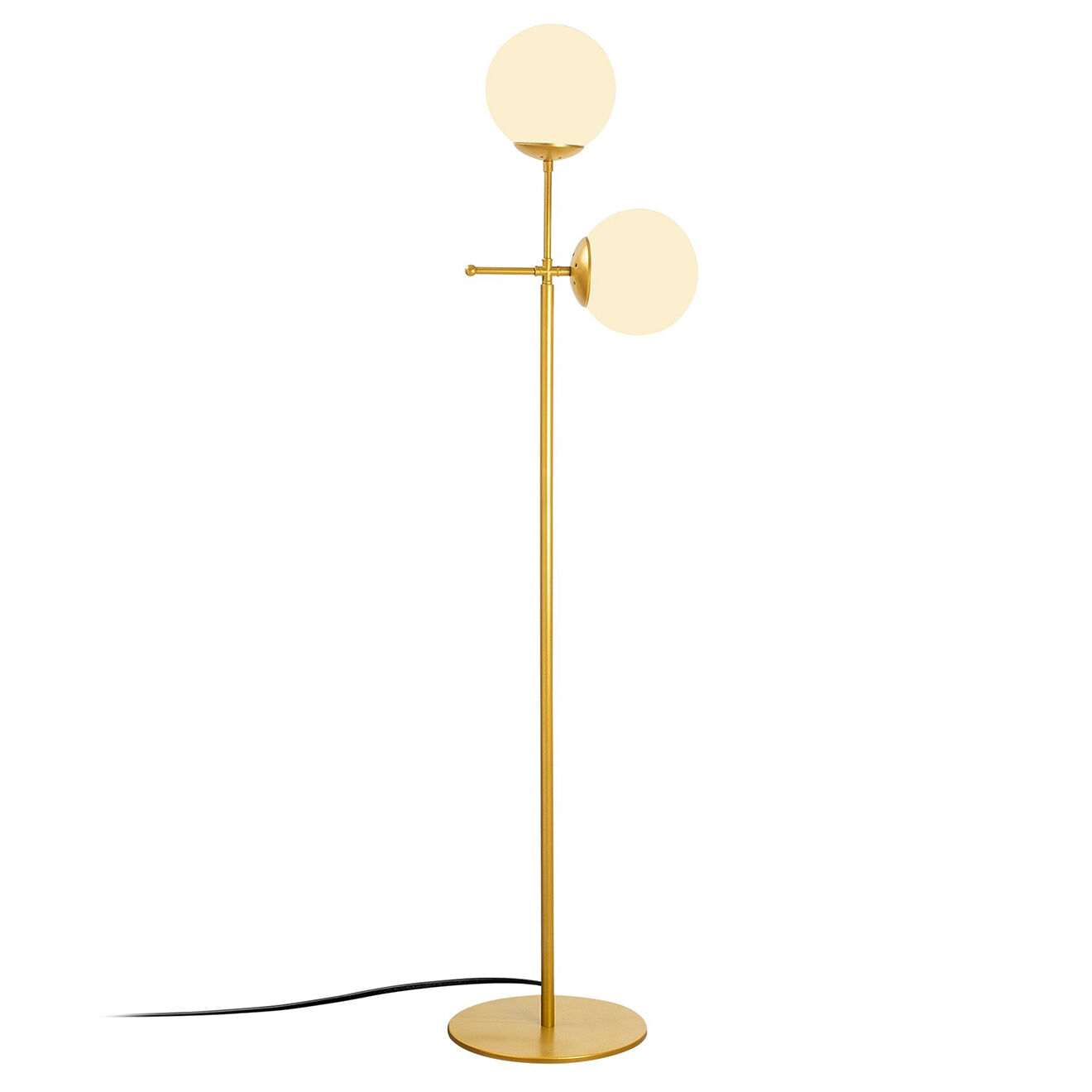Sheen Lampadaire Mudoni doré - 34x15x174 cm