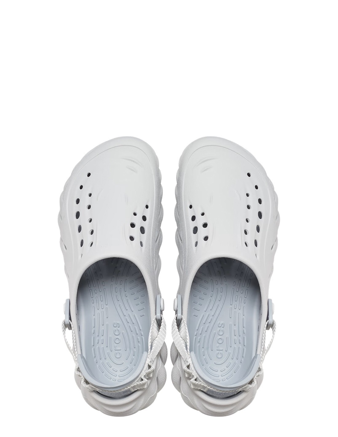 crocs sabots homme echo clog gris