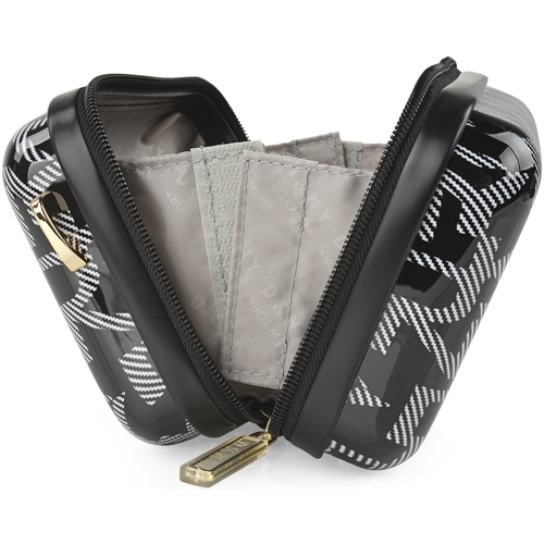 Dkny - -1001 Deco Signature Cosmetic Case Negro