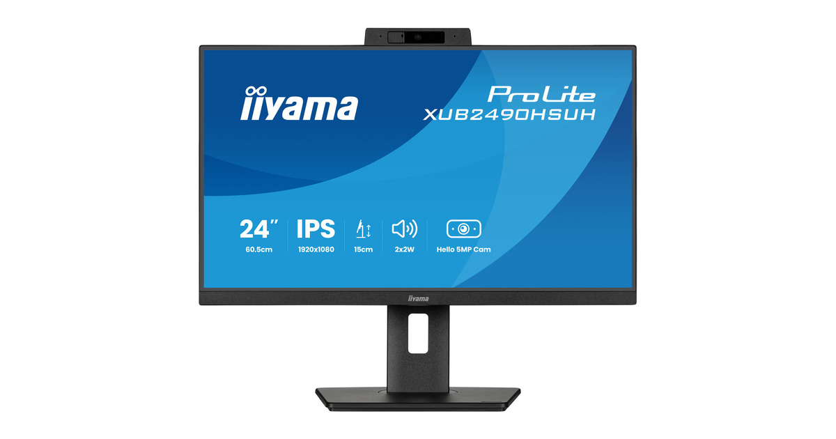 iiyamaProLite XUB2490HSUH-B2 23.8