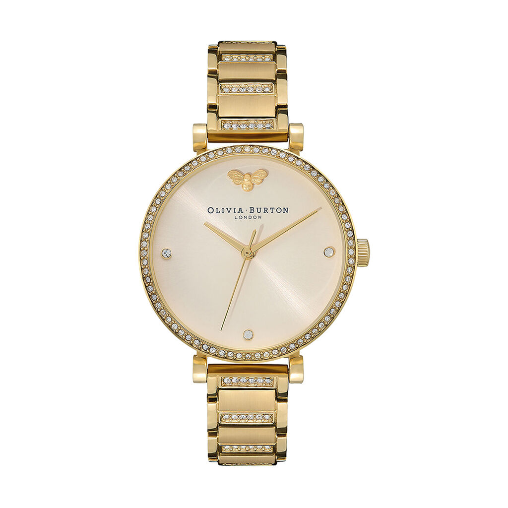 Montre Olivia Burton Belgrave Doré