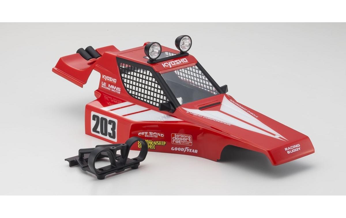 Buggy Tomahawk 2WD Legendary Series Bausatz, 1:10<br>Legendary Vintage Serie Buggy Bausatz