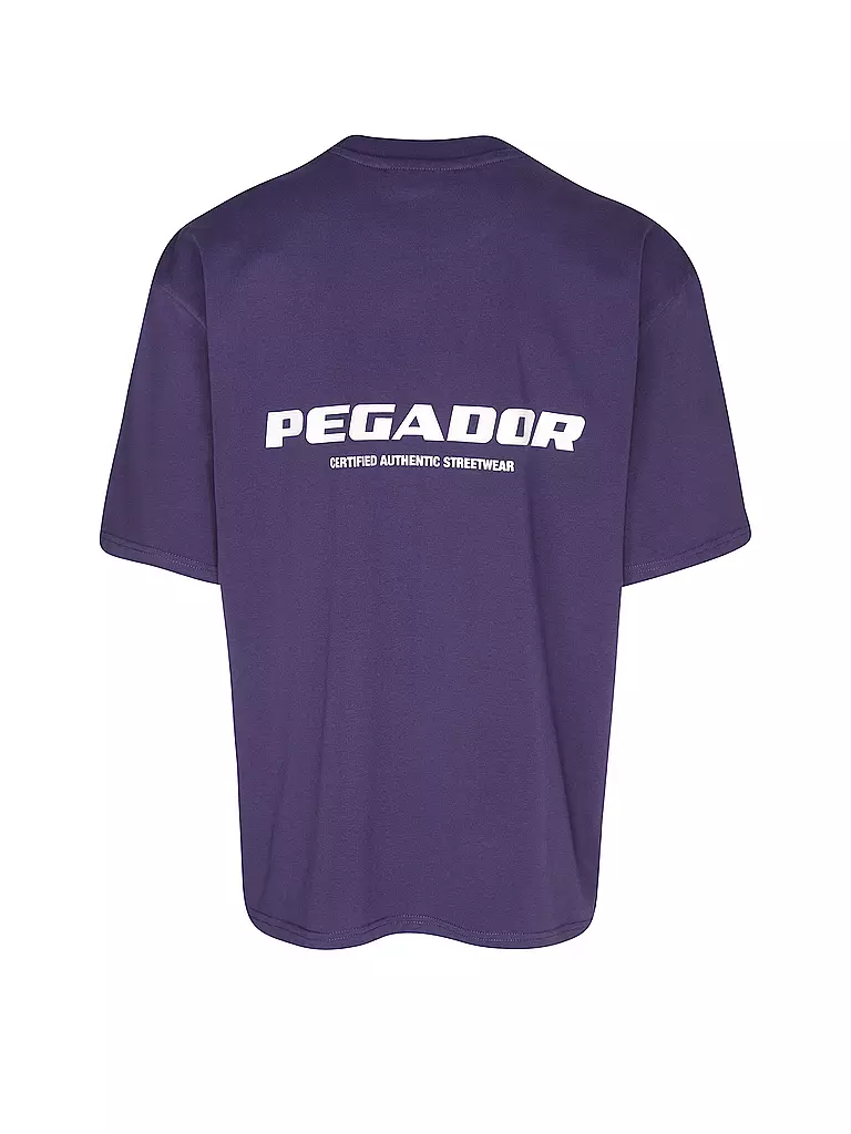 PEGADOR T-Shirt COLNE  lila