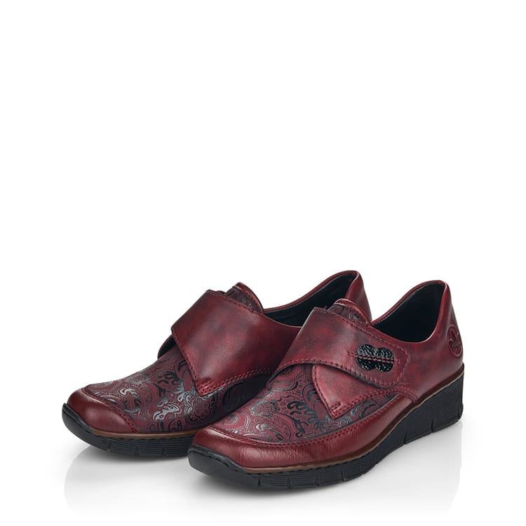 Rieker 537C0-35 | BORDEAUX