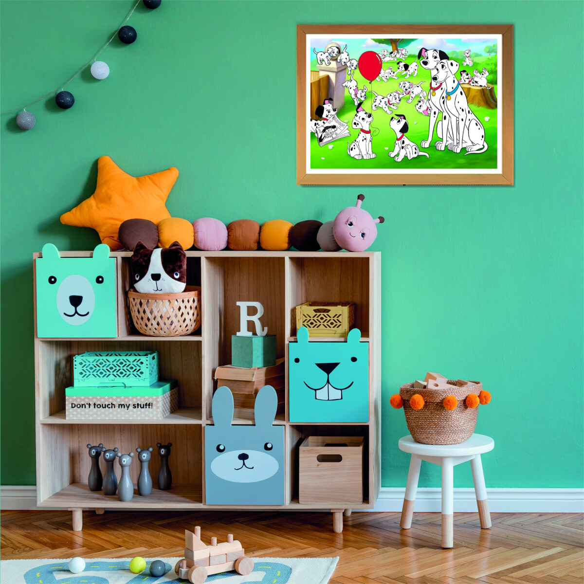 Disney Maxi Puslespil - 101 Dalmatians - Clementoni - 24 Brikker