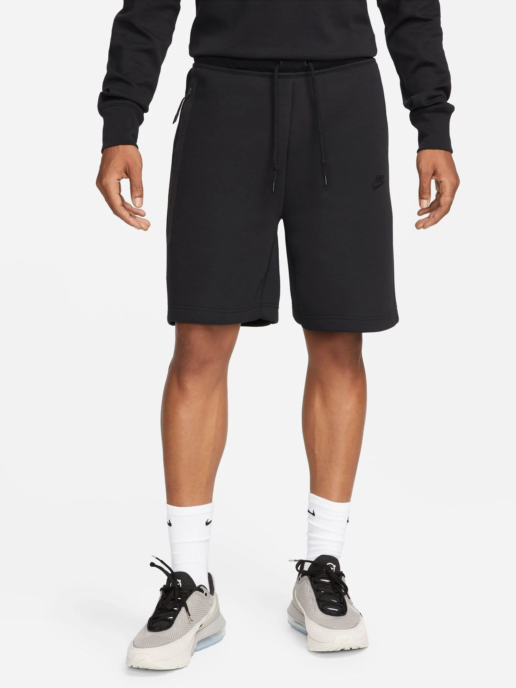 Zwart - Nike tech fleece short