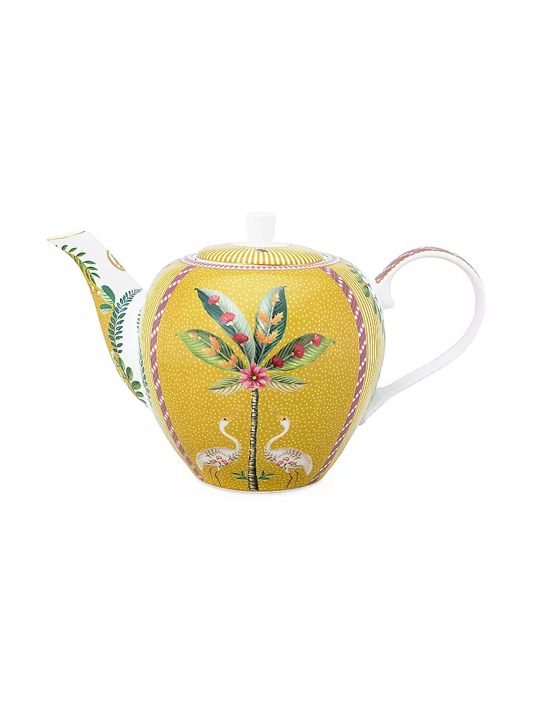 PIP STUDIO Teekanne Large LA MAJORELLE 1,6L Gelb gelb