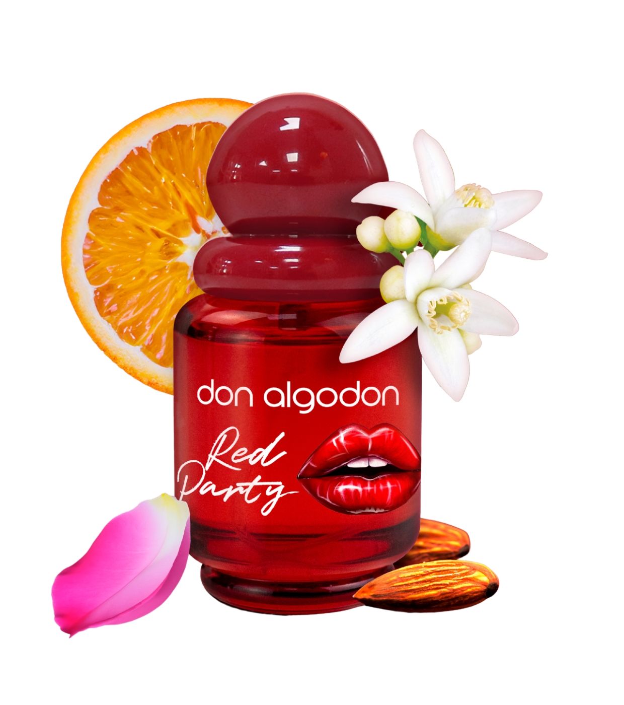 Don Algodon - Eau de toilette para mulheres - Red Party