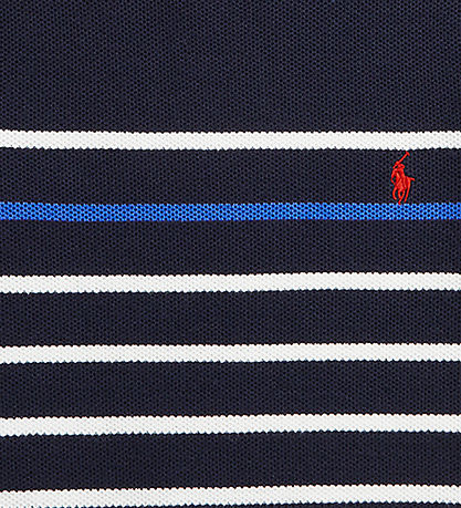 Polo Ralph Lauren Bluse - Strick - Navy m. Streifen