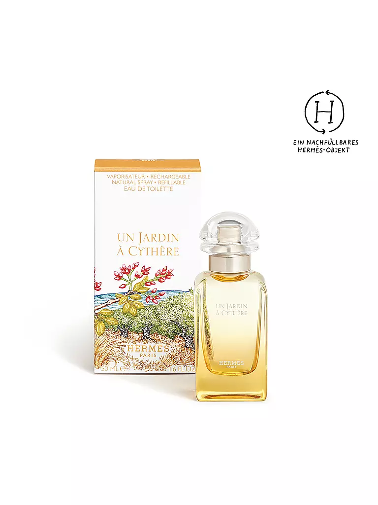 HERMÈS Un Jardin à Cythère Eau de Toilette (refillable) 50ml keine Farbe