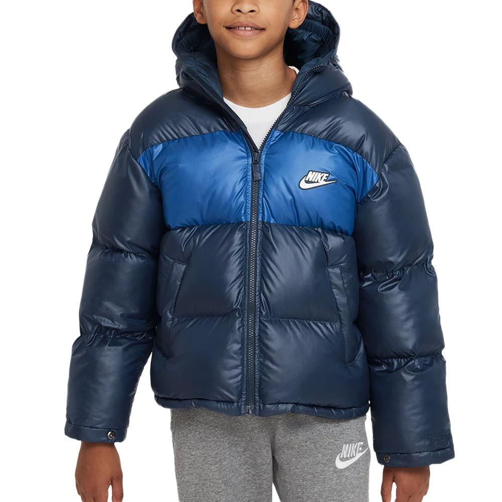 Nike Doudoune Marine Garçon Nike Filled