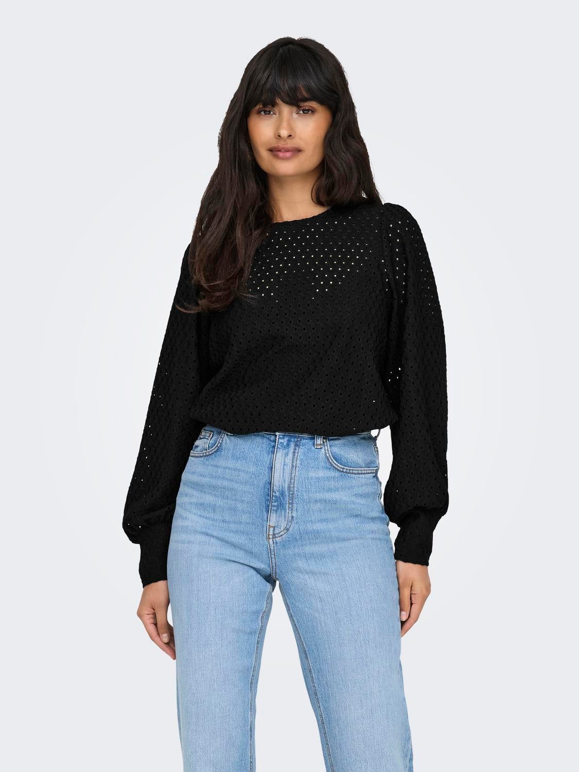 ONLELISA Top Black