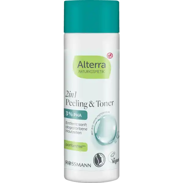 2in1 Peeling & Toner mit PHA