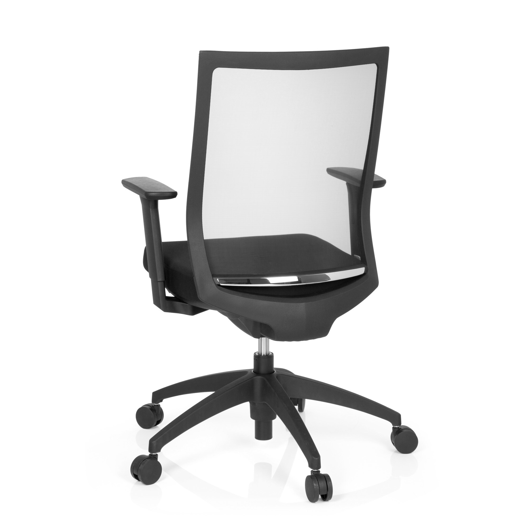 Profi Bürostuhl ASPEN Stoff mit Armlehnen (höhenverstellbar) hjh OFFICE