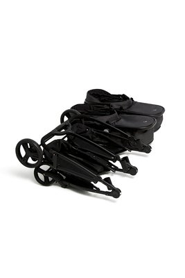 Beemoo Move Twin 2-in-1 Søskenvogn, Asphalt