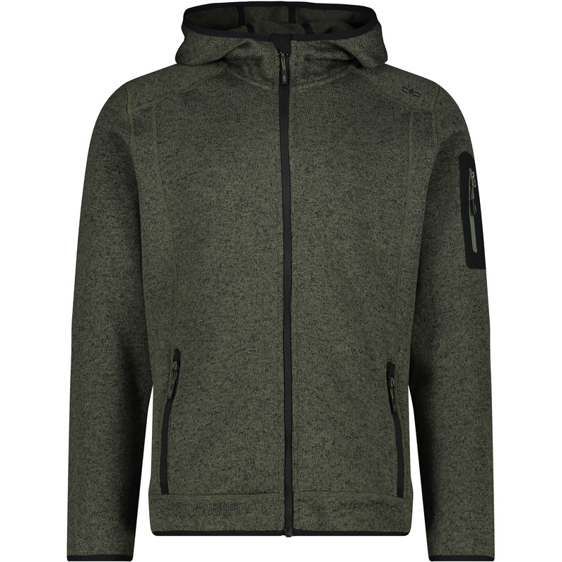 CMP Herren Fleece Hoodie Jacke
