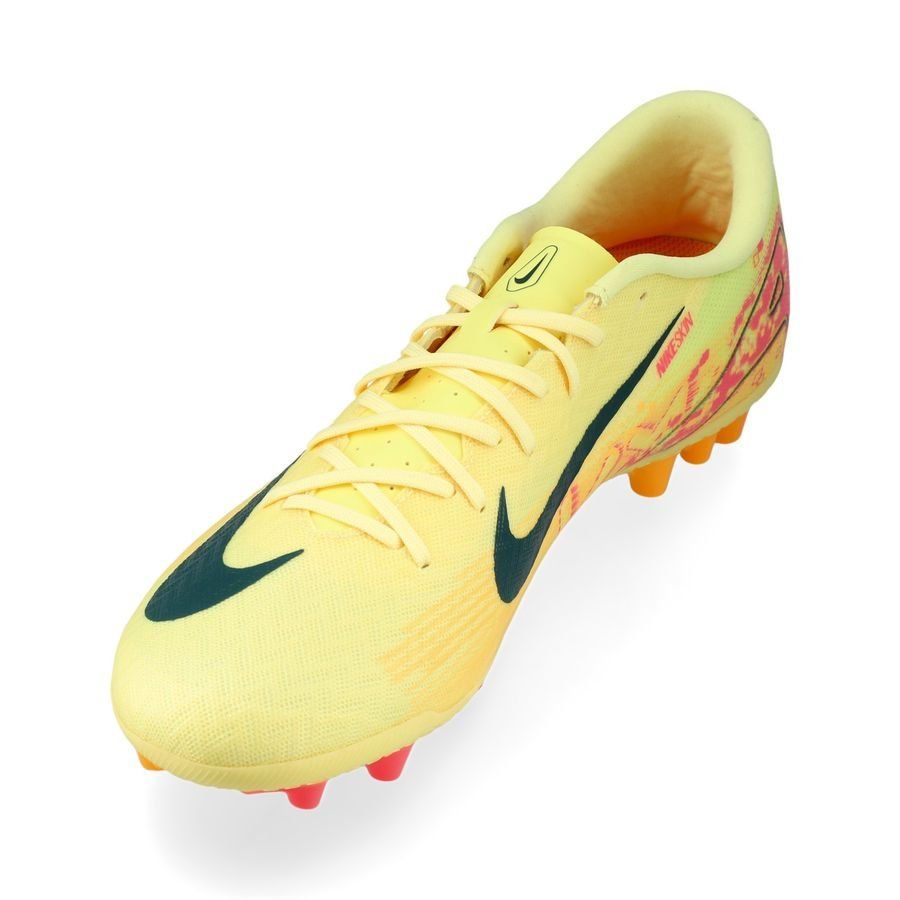 Nike Air Zoom Mercurial Vapor 16 Academy AG Mbappé Personal Edition - Orange/Bleu