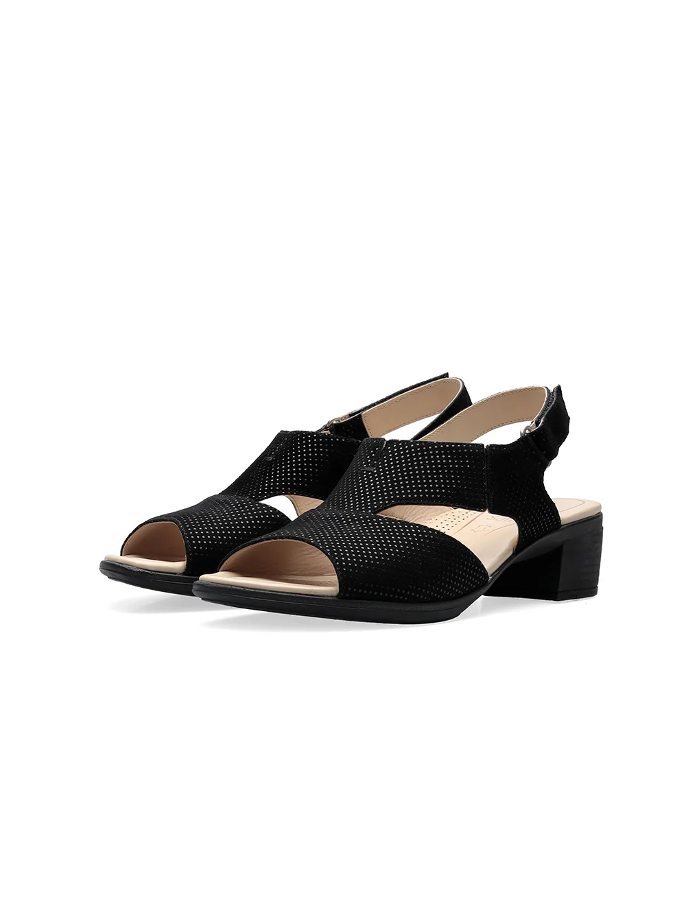 Sandalette Lugano schwarz