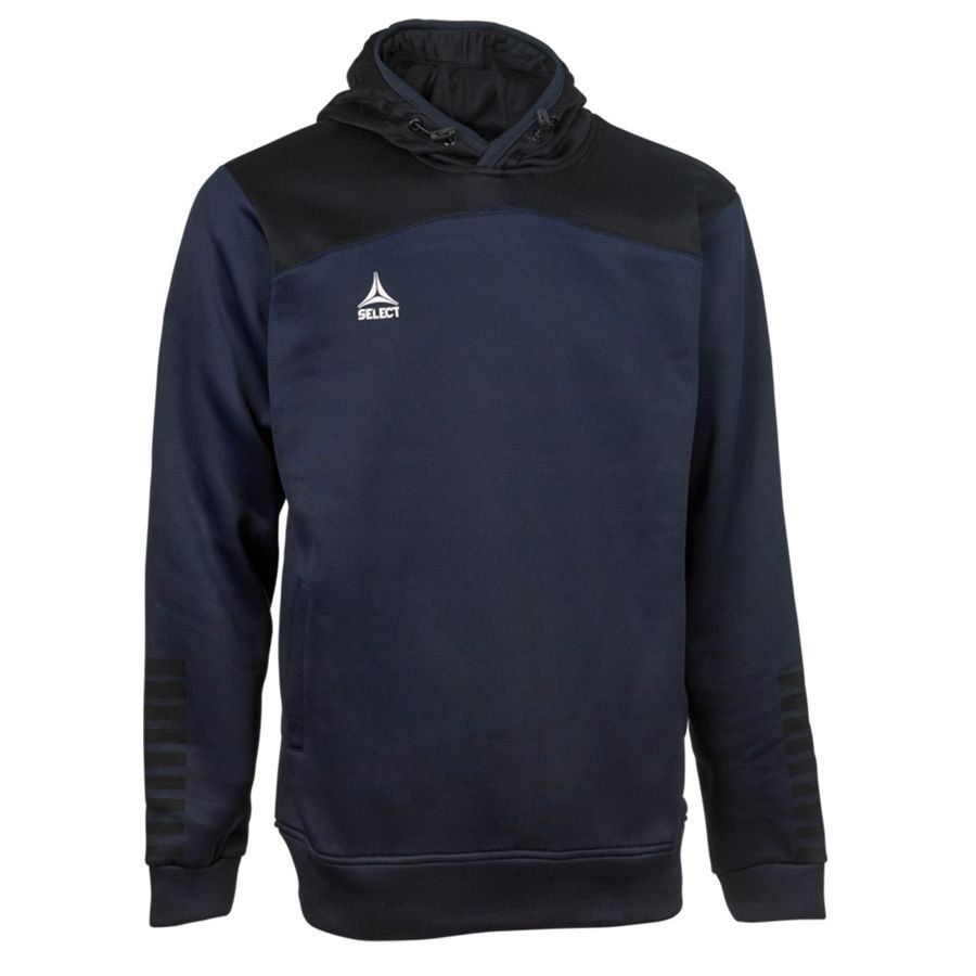 Select Sweat à Capuche Oxford V22 - Bleu Marine/Noir Enfant