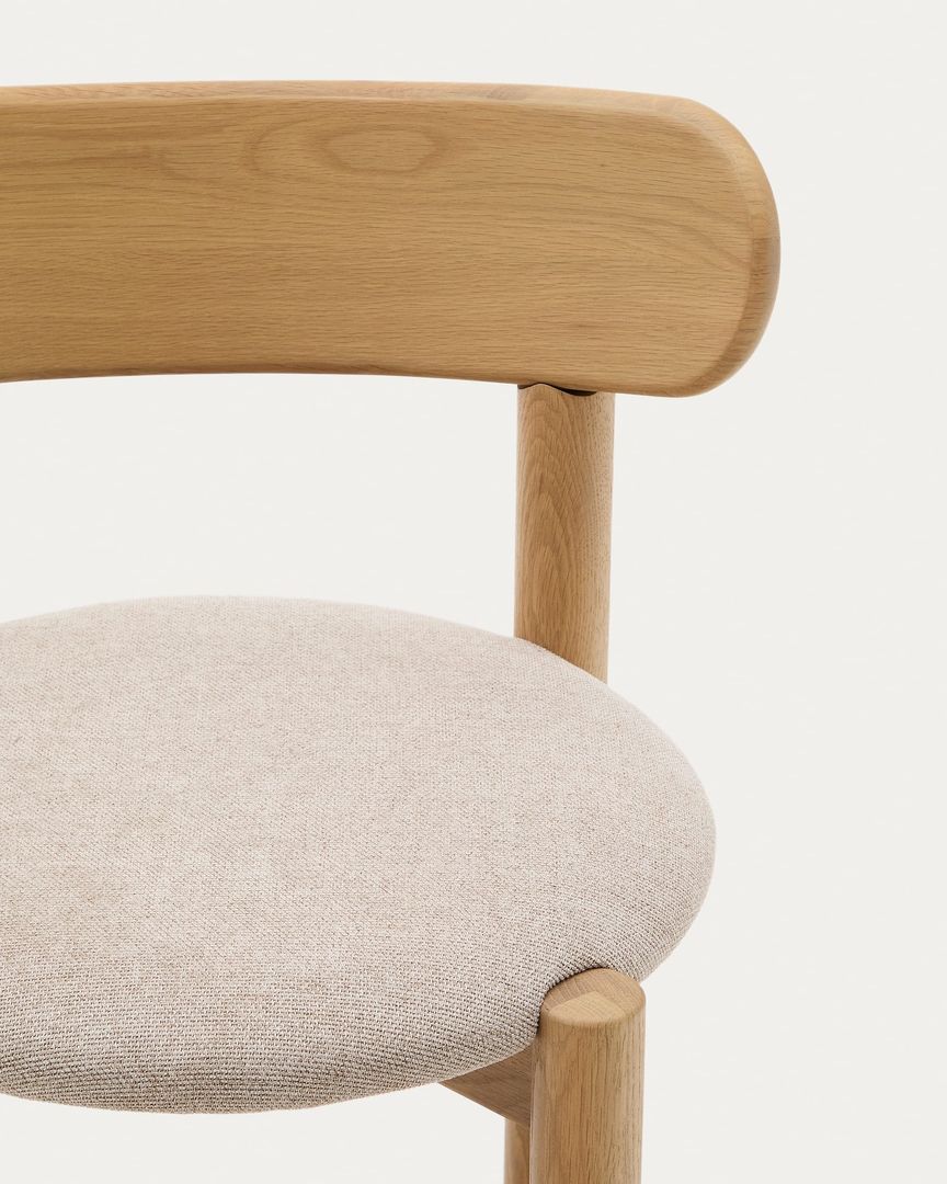 Kave Home   Nebai Eetkamerstoel