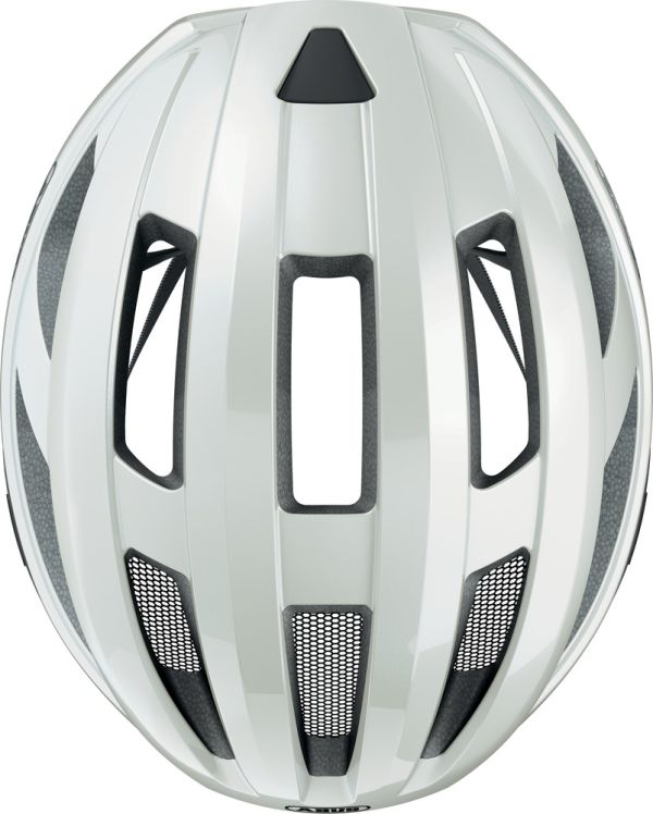Abus Macator Cykelhjelm, Pearl White