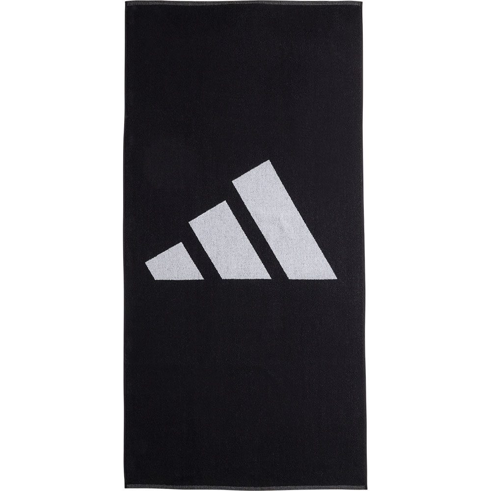adidas Handtuch groß schwarz