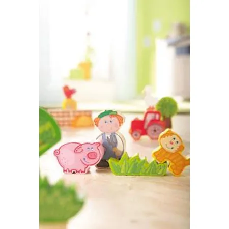 HABA 5581 Meine erste Spielwelt Bauernhof Großes Spielset