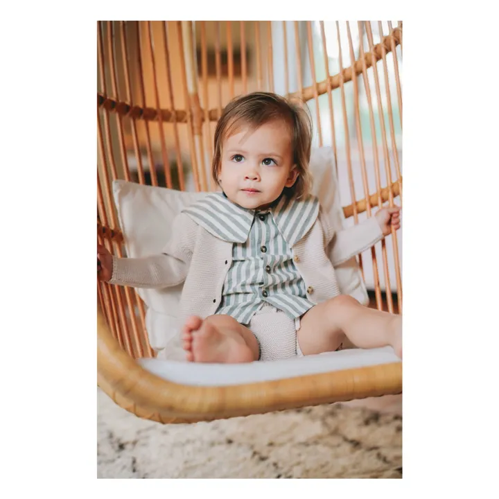 Loir Chemise Lorette Rayée | Vert