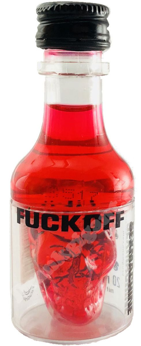 FuckOff Sexmachine Kersen Likeur 2 cl