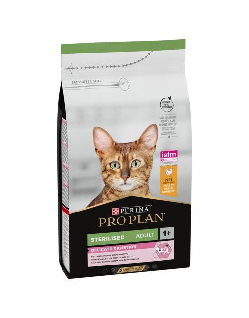 Pro Plan Cat Sterilised Kip - Kattenvoer