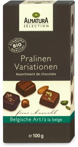 Alnatura Bio Pralinen Variationen