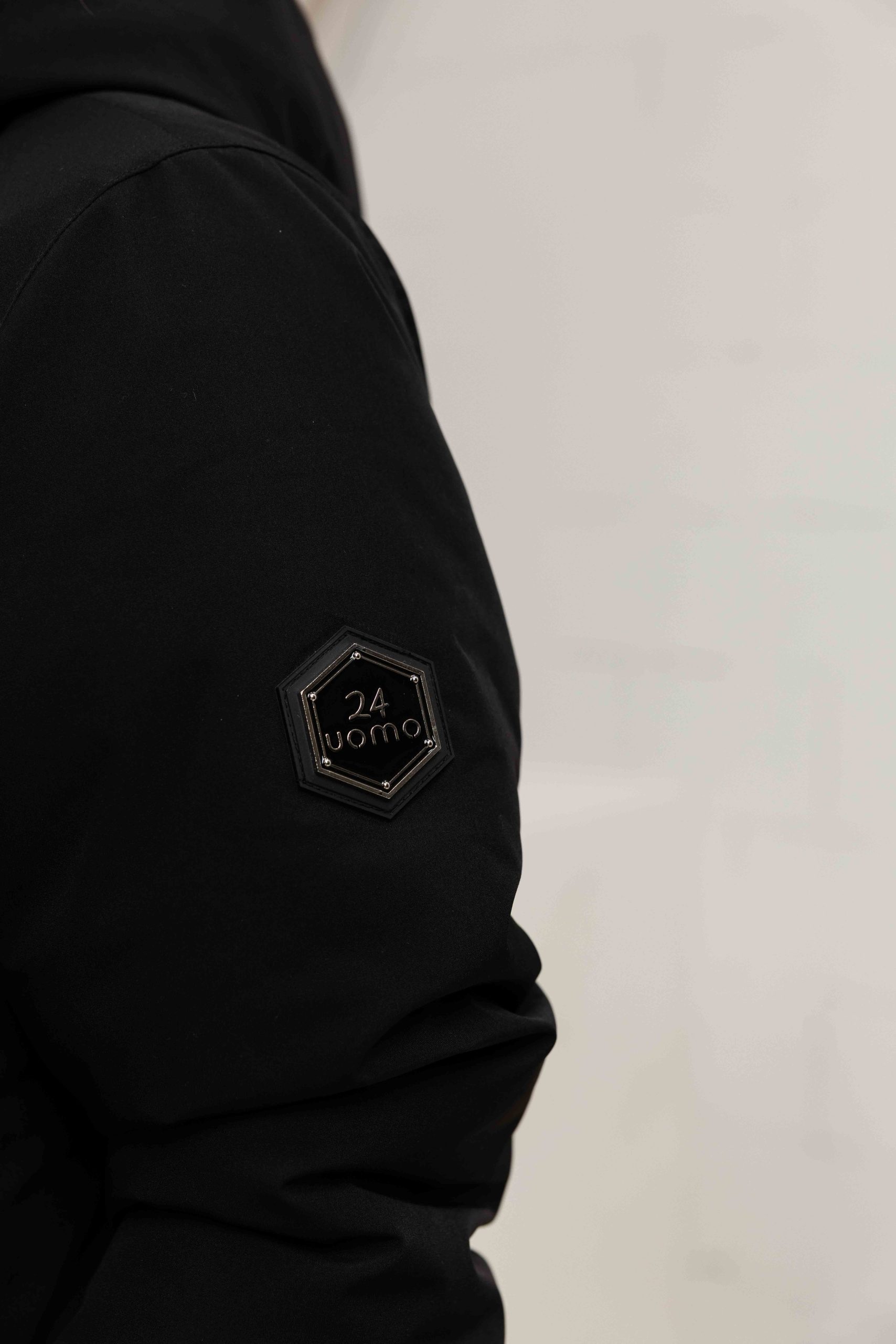 24 Uomo Parka 2.0 Jacket Dames Zwart
