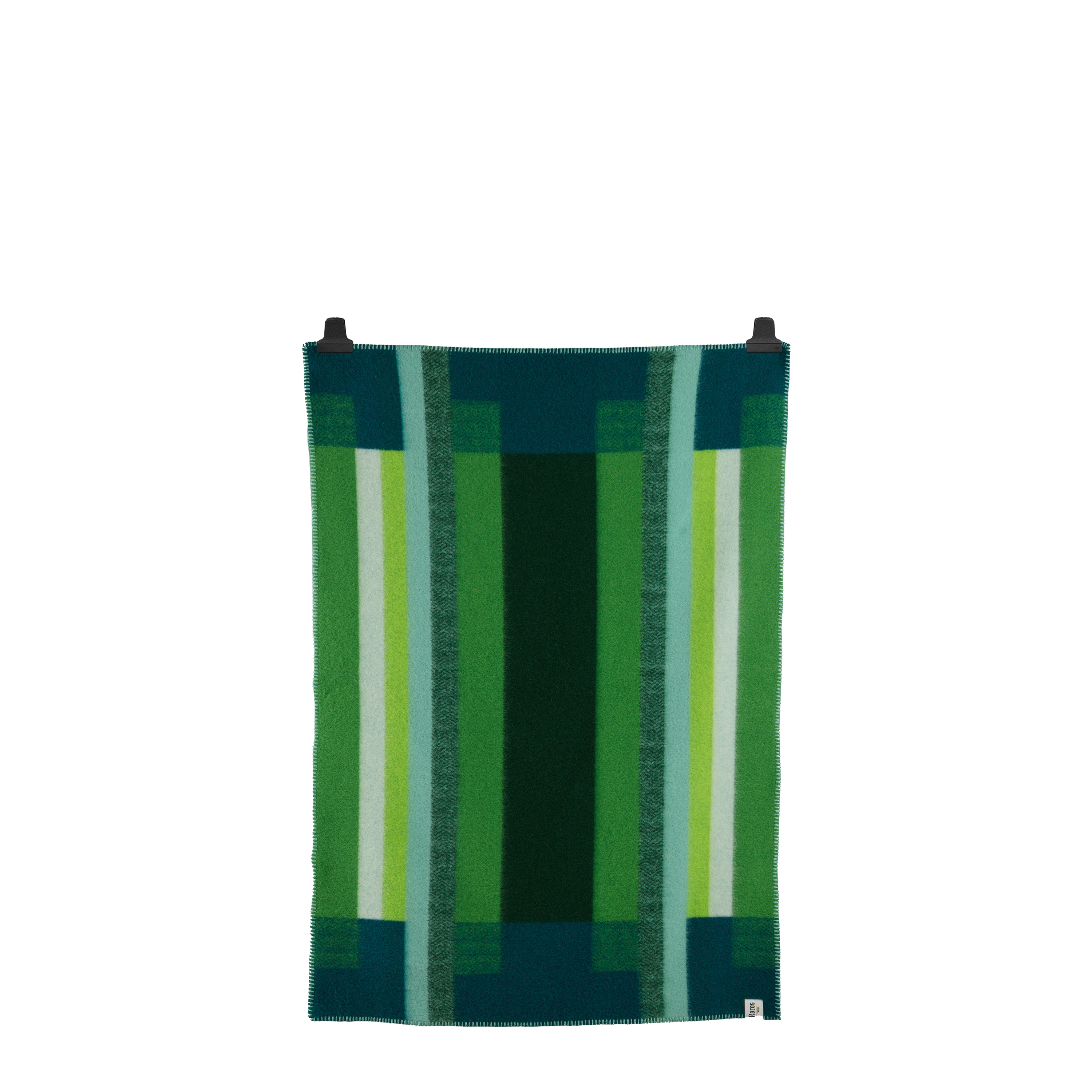 RÃ¸ros Tweed Mikkel Plaid 100 x 135 cm - Groen