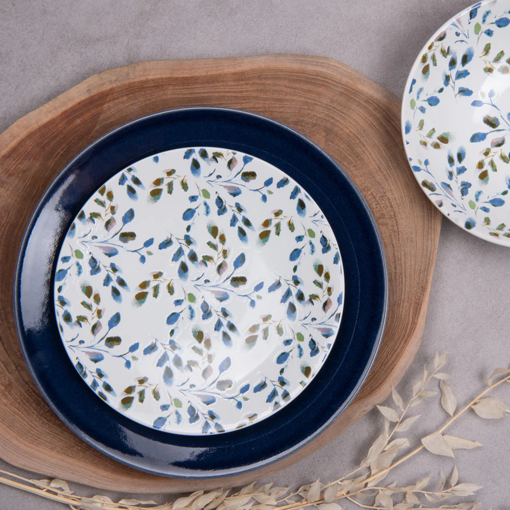 Assiette creuse Althéa 19 cm (lot de 6) Table passion