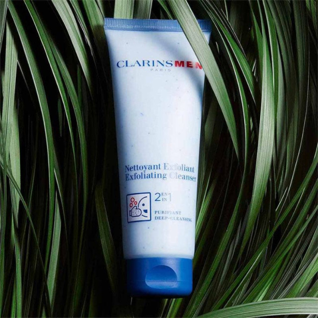 ClarinsMen nettoyant exfoliant de CLARINS
