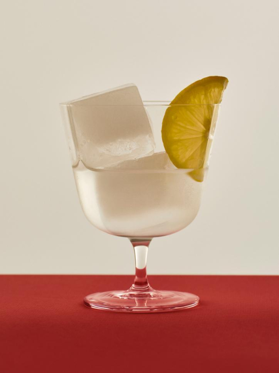 Hay Curve Stem glas set van 2