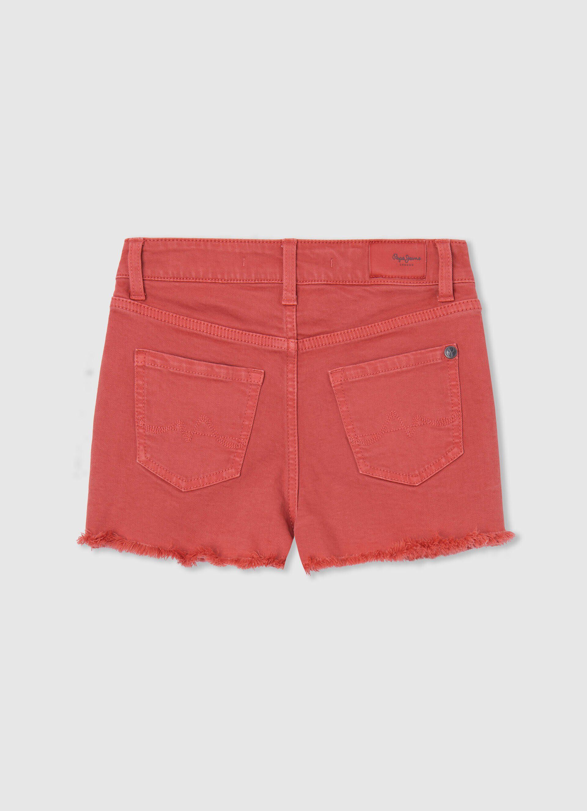 SHORT PATTY FIT REGULAR - vermelho estúdio