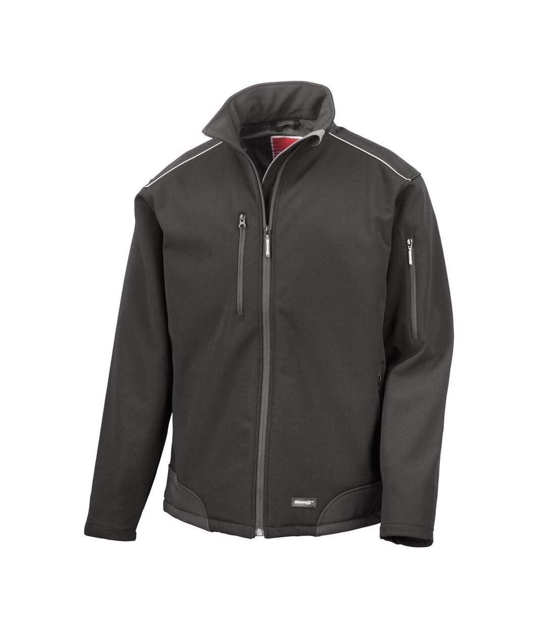 Result - Veste imperméable - Hommes (Noir/Noir) - UTBC860