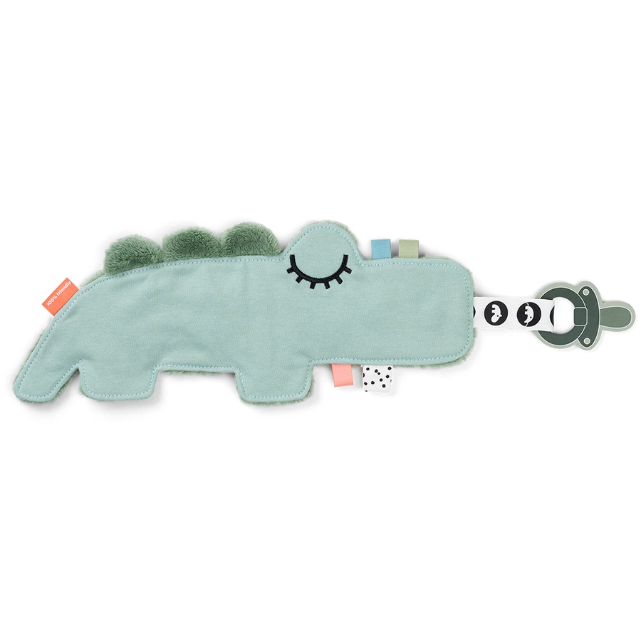 Done by Deer™ Cozy Friend Croco, grün