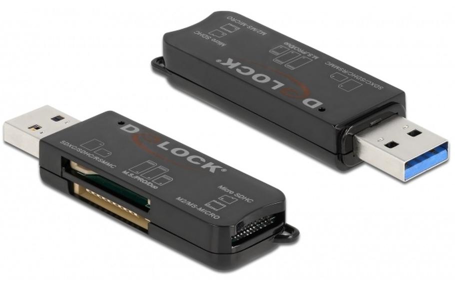 Card Reader Extern 91757 USBSpeicherkartenleser im USB-Stick-Format