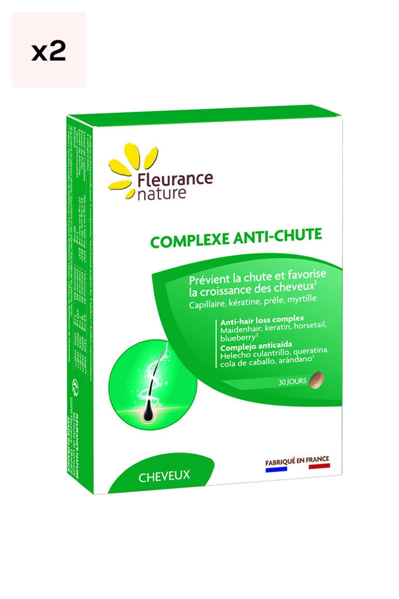 Complexes anti-chutes - 2 x 60 comprimés