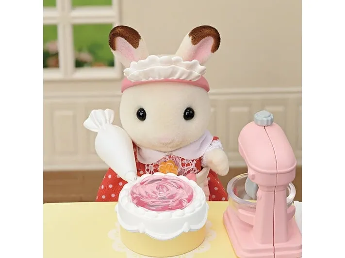 Sylvanian Families Village Cake Shop Starter Set