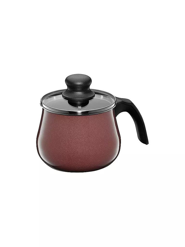 WMF Fusiontec Mineral Mini-Topf mit Glasdeckel 14cm/1,7L Rose Quartz beere