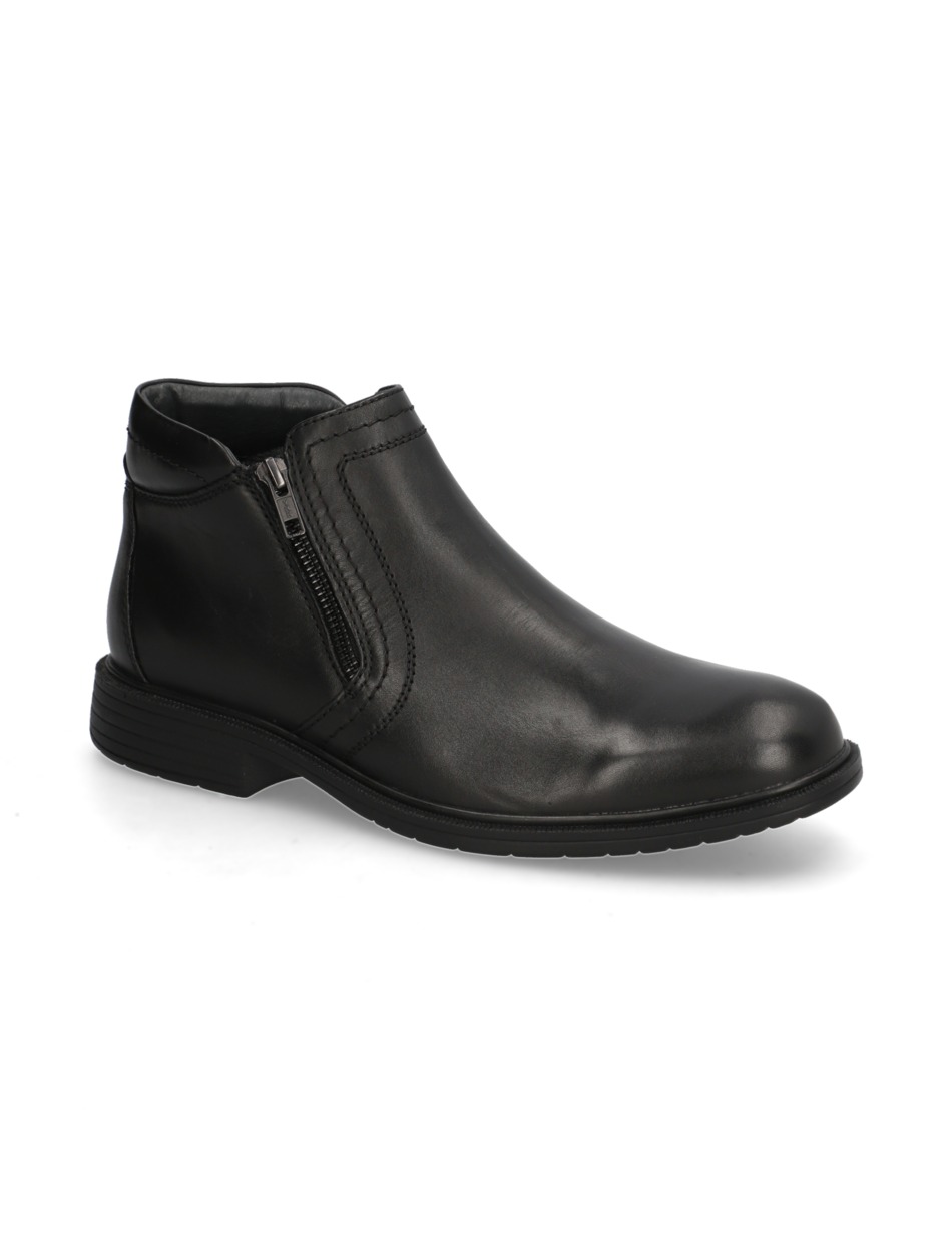 Glattleder Boot